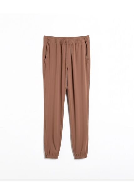Pantalón  Para Hombre Jogger Color Café Marca Atmos #32070094