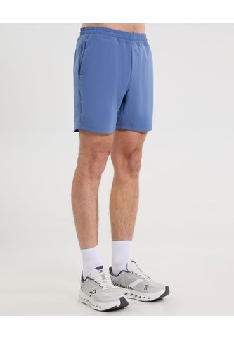 Short Training Largo Con Biker  Para Hombre Azul Atmos Atmos
