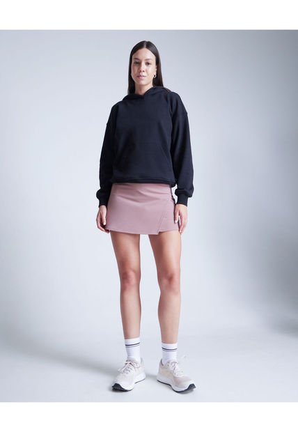 Buzo Para Mujer Hoodie Color Negro Marca Atmos #31060003