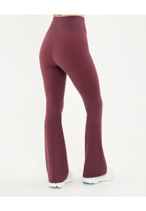 Leggins Para Mujer Largo Color Vino Marca Atmos #31230071