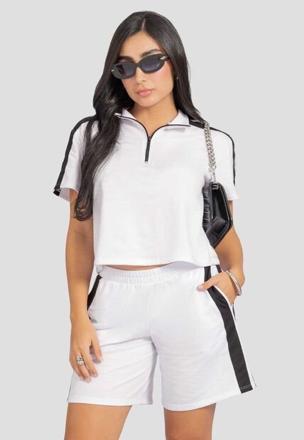 Conjunto Mujer Blanco Atypical 110142