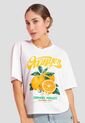 Camiseta Mujer Blanco Atypical 112485 de Atypical
