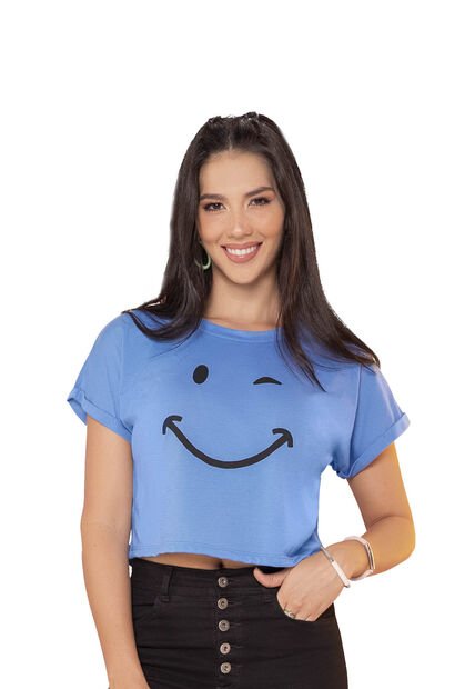 Camiseta Mujer Morazul Atypical 96283