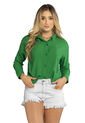 Camisa Mujer Verde Antioquia Atypical 89577 de Atypical