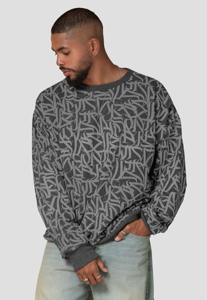 Camibuzo Hombre Gris Atypical 104904