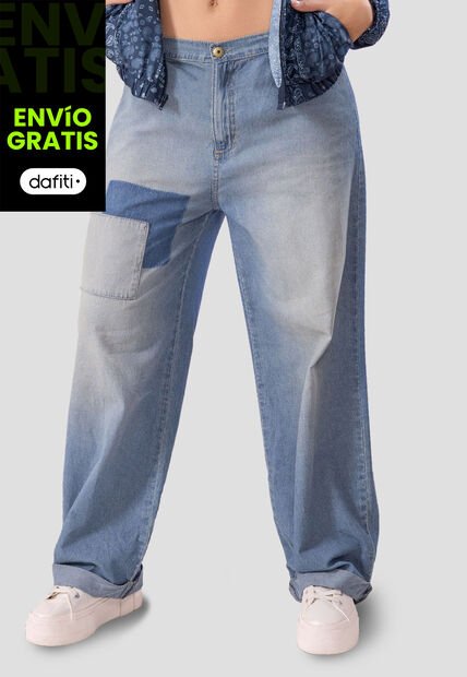 Jean Mujer Azul Medio Atypical 105374