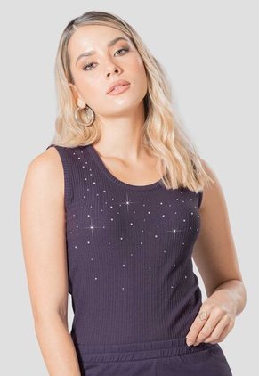 Blusa Mujer Vino Atypical 112831