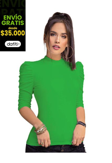 Blusa Mujer Verde  Antioquia Atypical 71598