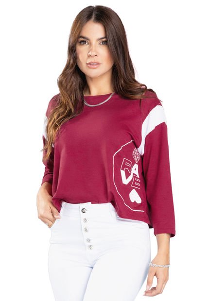 Camibuzo Mujer Fucsia Atypical 3440