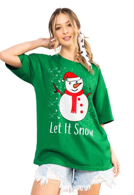 Camiseta Mujer Verde Atypical 2757