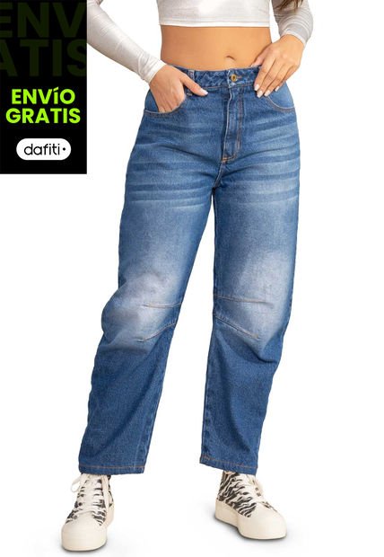 Jean Mujer Azul Atypical 2930