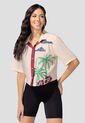 Camisa Mujer Caqui Atypical 100677 de Atypical