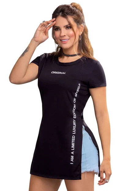 Blusón Juvenil Negro Atypical 74977