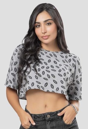 Camiseta Paq X2 Mujer Bicolor Atypical 111939