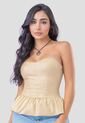 Blusa Mujer Latte Atypical 111933 de Atypical