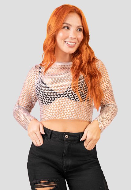 Camibuzo Mujer Blanco Atypical 102168