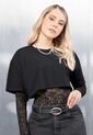Body Mujer Negro Atypical 112855 de Atypical