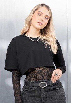 Body Mujer Negro Atypical 112855