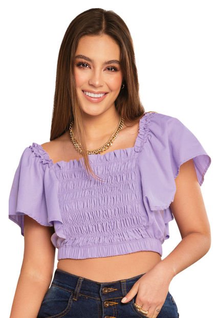 Blusa Mujer Lila Atypical 16744