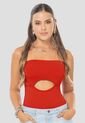 Body Mujer Rojo Atypical 110265 de Atypical