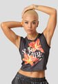 Camiseta Mujer Negro Atypical 105873 de Atypical