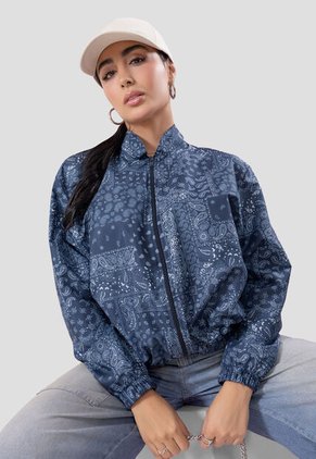 Chaqueta Mujer Estampado Atypical 105443