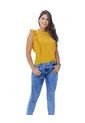 Blusa Juvenil Femenino Mostaza Atypical de Atypical