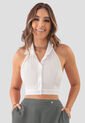 Blusa Mujer Blanco Atypical 105098 de Atypical