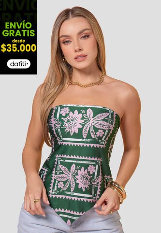 Pañoleta Mujer Estampado Atypical 113632 Atypical