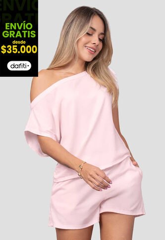 Conjunto Mujer Rosa Atypical 113815 Atypical