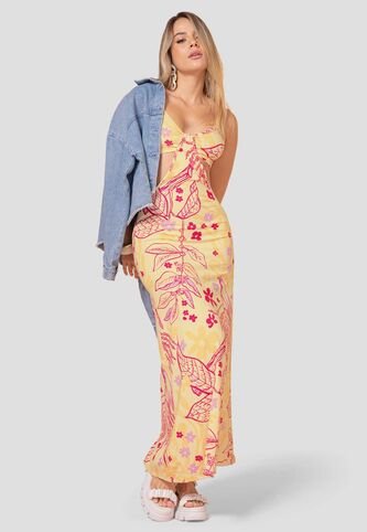 Vestido Mujer Estampado Atypical 113971 Atypical