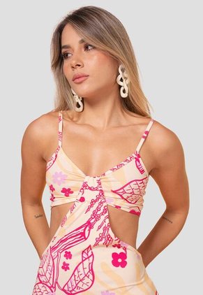 Vestido Mujer Estampado Atypical 113971