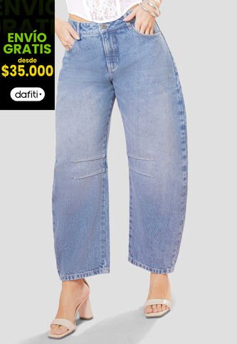 Jean Mujer Azul Atypical 113104 Atypical