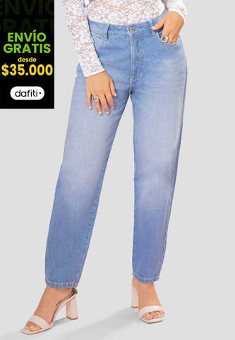 Jean Mujer Azul Medio Atypical 112739 Atypical