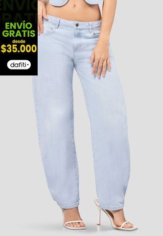 Jean Mujer Azul Claro Atypical 112378 Atypical