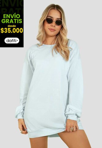 Vestido Mujer Azul Baby Atypical 112604 Atypical