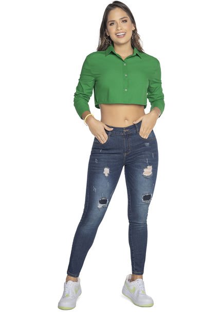Camisa Juvenil Verde Antioquia Atypical 33436