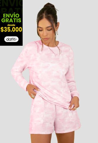 Conjunto Mujer Estampado Atypical 112614 Atypical