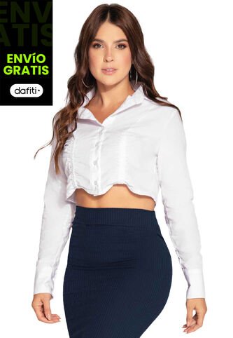 Camisa Mujer Blanco Atypical 2712 Atypical