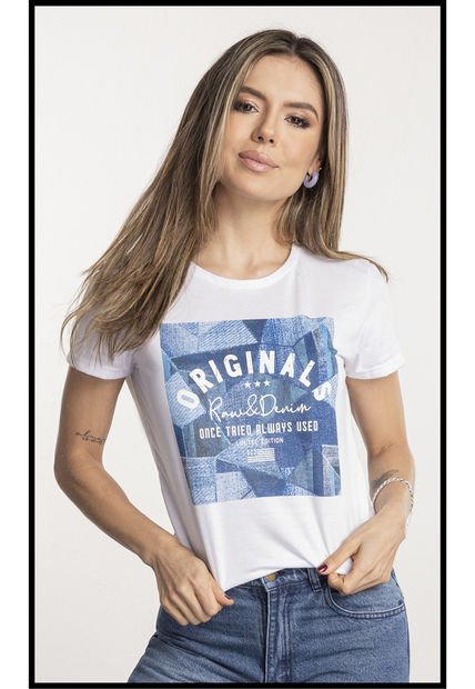 Camiseta Juvenil Blanco Atypical 1529