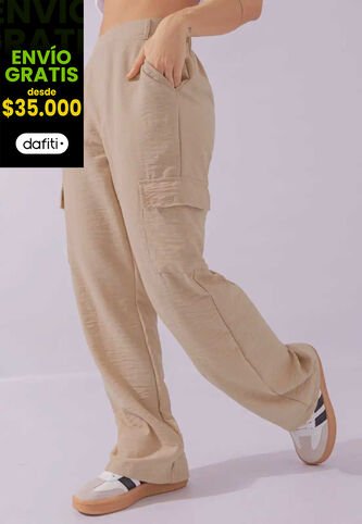 Pantalón Mujer Latte Atypical 111388 Atypical