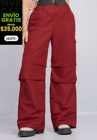 Pantalón Mujer Merlot Atypical 112260 Atypical