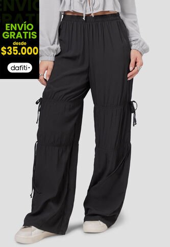 Pantalón Mujer Negro Atypical 111938 Atypical