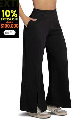 Pantalón Mujer Negro Atypical 89574 Atypical