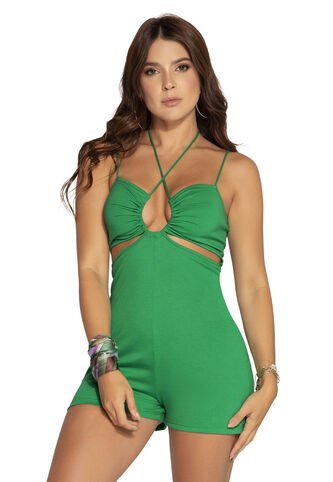 Enterizo Corto Mujer Verde Antioquia Atypical 2753 Atypical