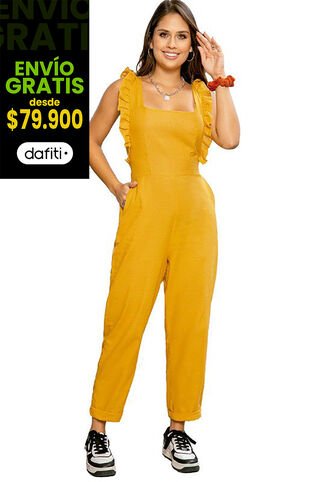 Enterizo Mostaza Atypical 83001 Atypical