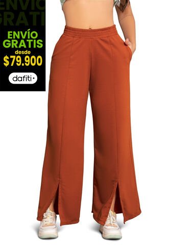Pantalón Mujer Naranja Atypical 89574 Atypical