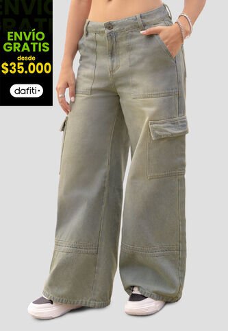 Jean Mujer Azul Medio Atypical 106566 Atypical