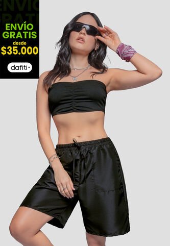 Conjunto Mujer Negro Atypical 106181 Atypical