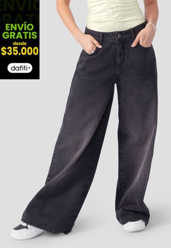 Jean Mujer Negro Atypical 106562 Atypical